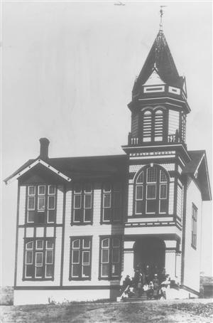 Original Del Mar Schoolhouse 